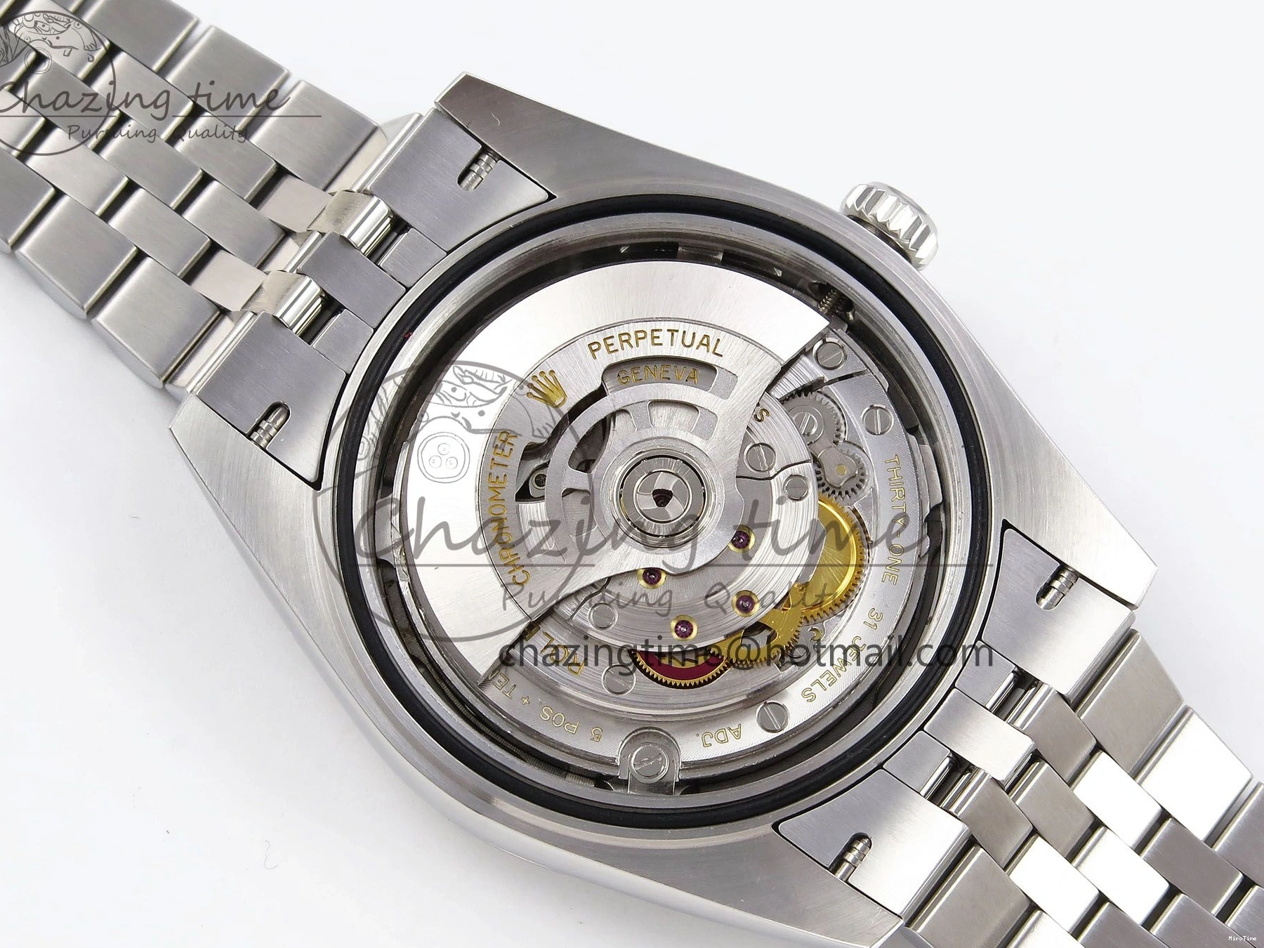 MiroTime 0331 Neat DateJust 41 126334 C+F 1:1 Best Edition 904L Steel Silver Dial on SS Jubilee Bracelet VR 1389